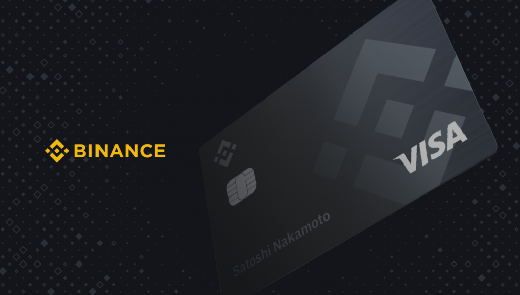 Binance card