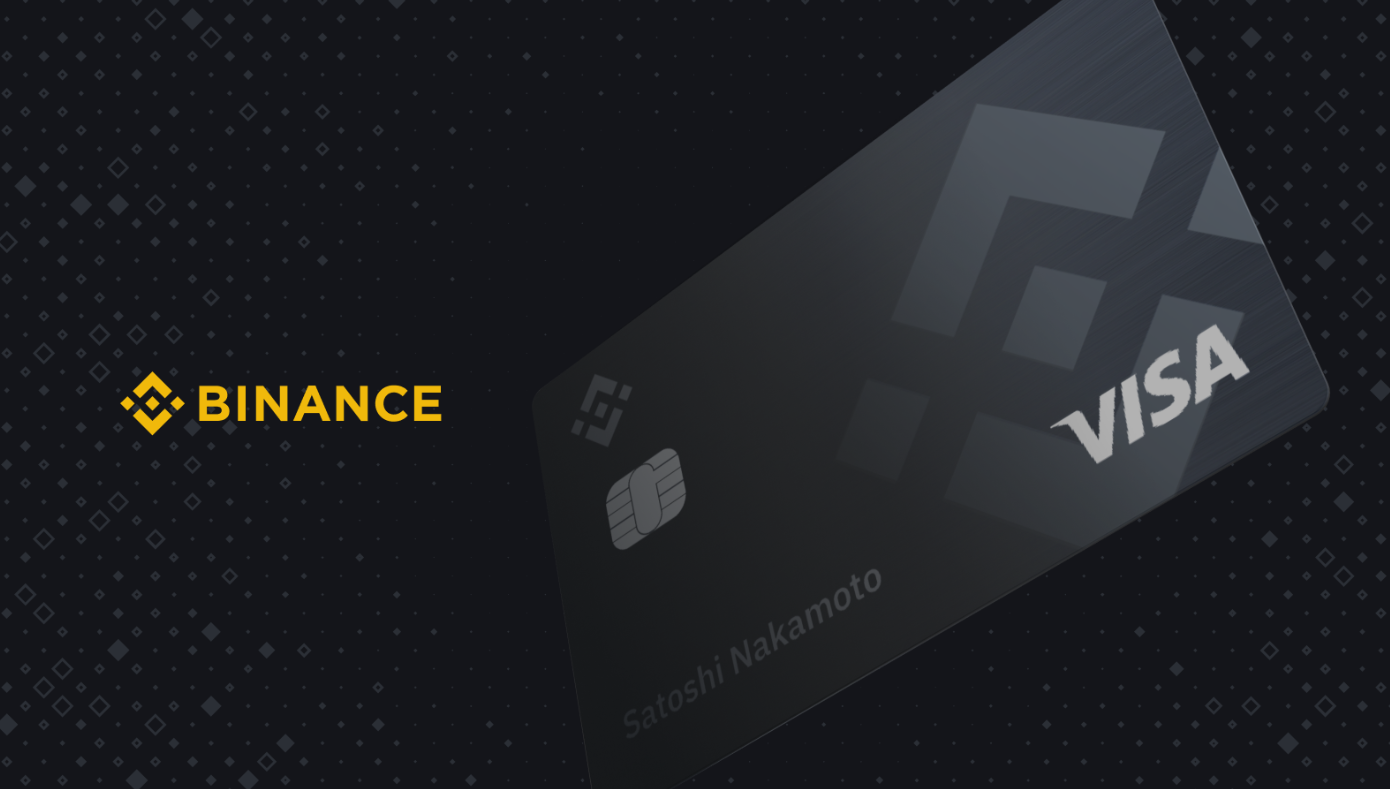 Binance Card : VISA Powered Crypto Debit Card, $15 Fee