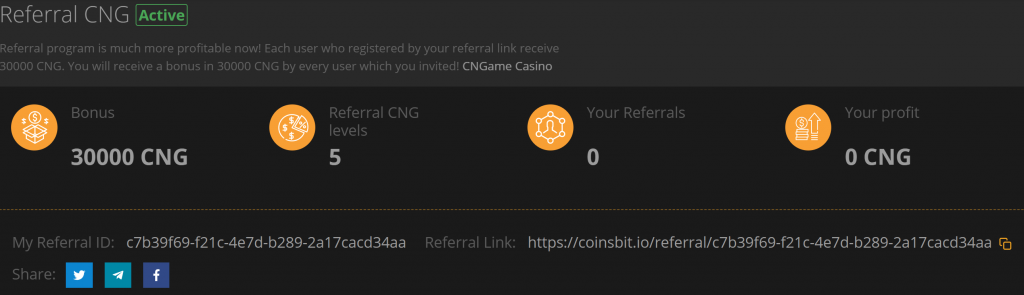 coinsbit referral