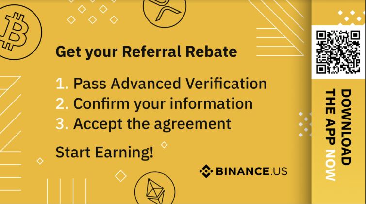 binance referral code pay forward