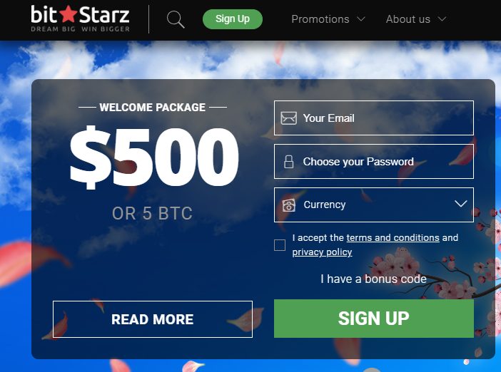 Bitstarz Bonus Code