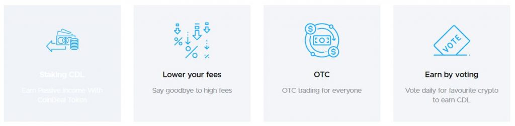 coindeal token staking