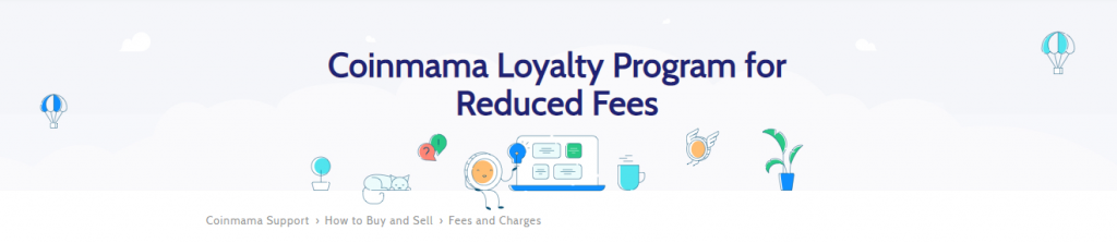 coinmama loyalty program