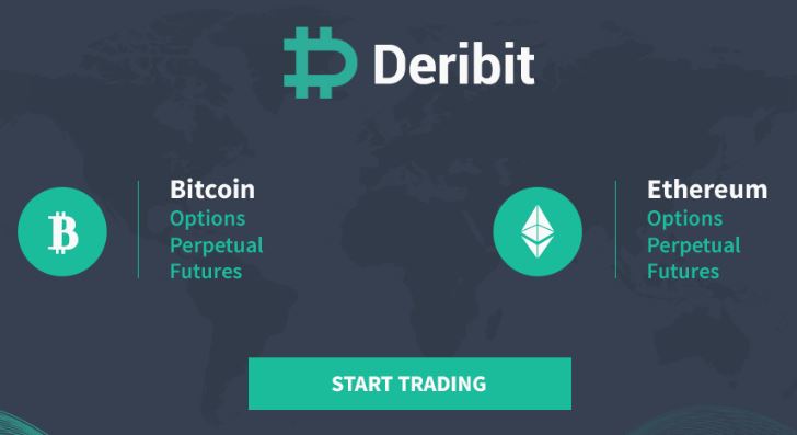 Deribit Referral Main Page