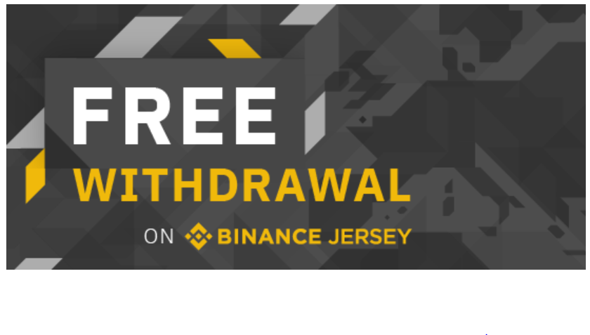 binance jersey zero fee offer