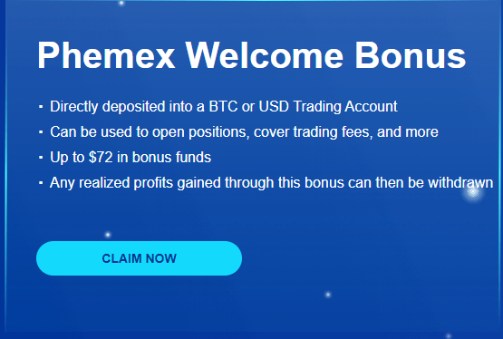 phemex bonus