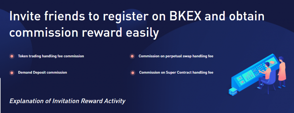 BKEX referral scheme